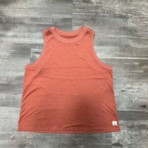 Vuori Rust Sleeveless Top
